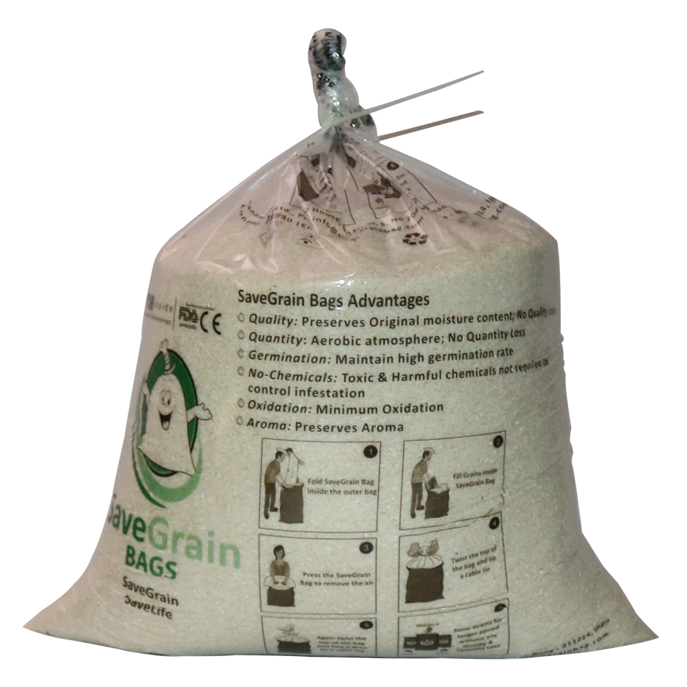 Hermetic Bags by SaveGrain Bags