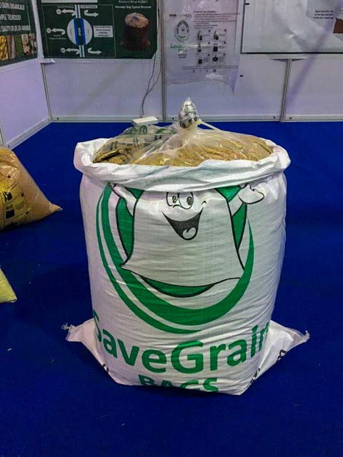 Hermetic bags and Outer Bags by Save Grain Bags to ensure Food Security