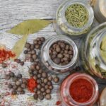 storing spices at home